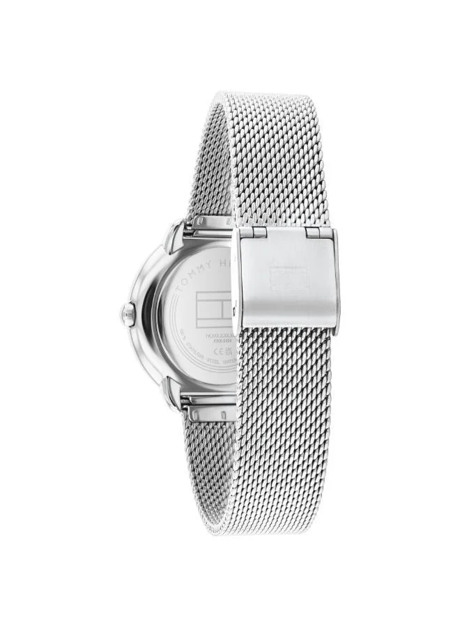 TOMMY HILFIGER Analogue Watch with Steel Bracelet
